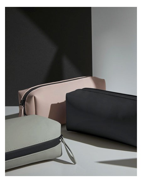 BAG-BG329-Matte PU Mini Accessory Case 2